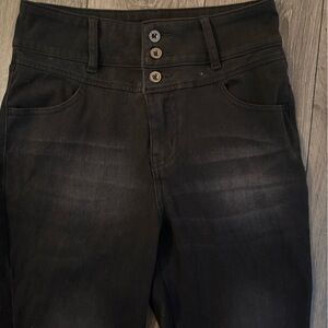 HALARA High Rise Black Women's Jeans